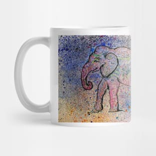 Chloe's Elephant Mug